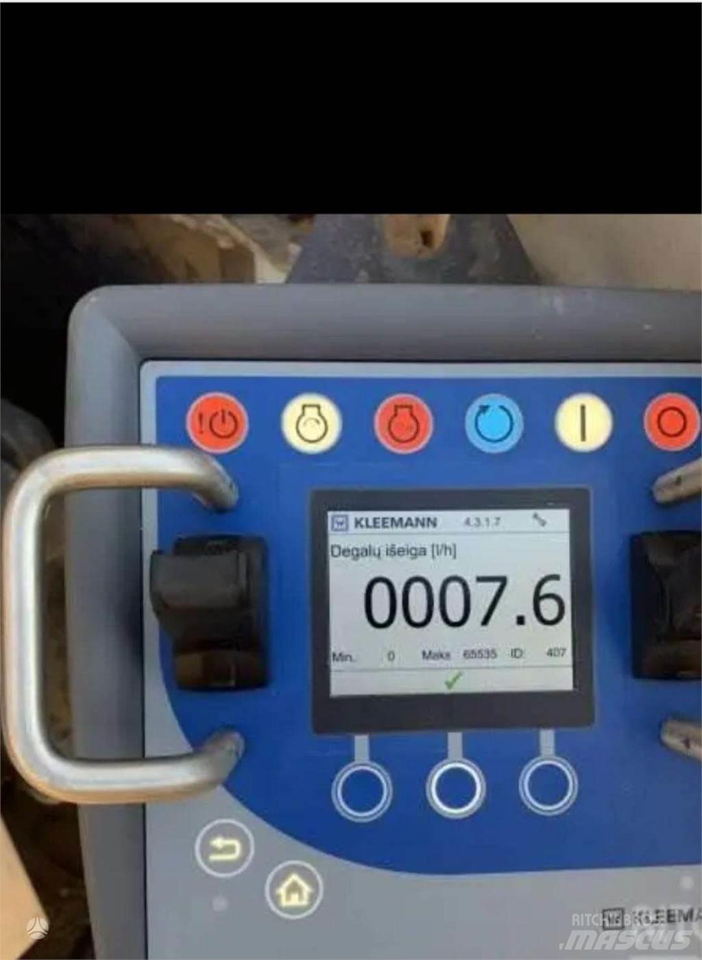  Klemman EVO702i Crivos
