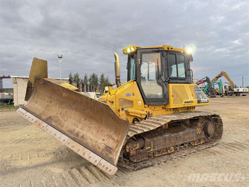 Komatsu D51PX-22 Dozers - Tratores rastos