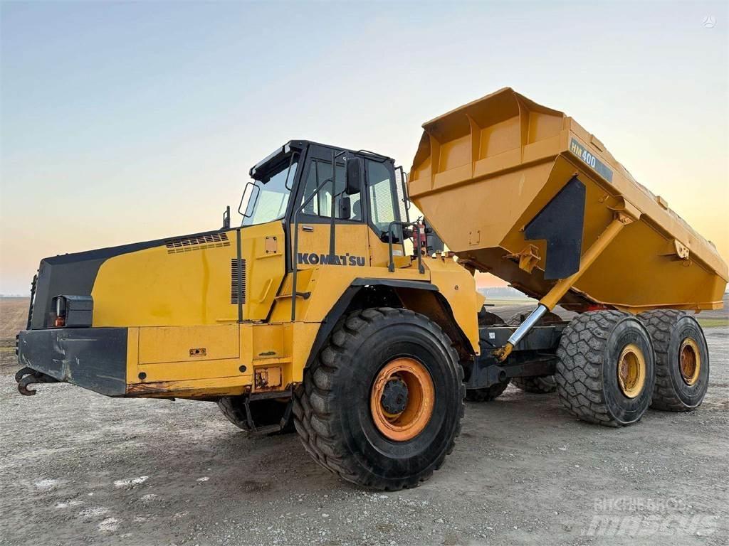 Komatsu HM 400-2 Caminhões articulados