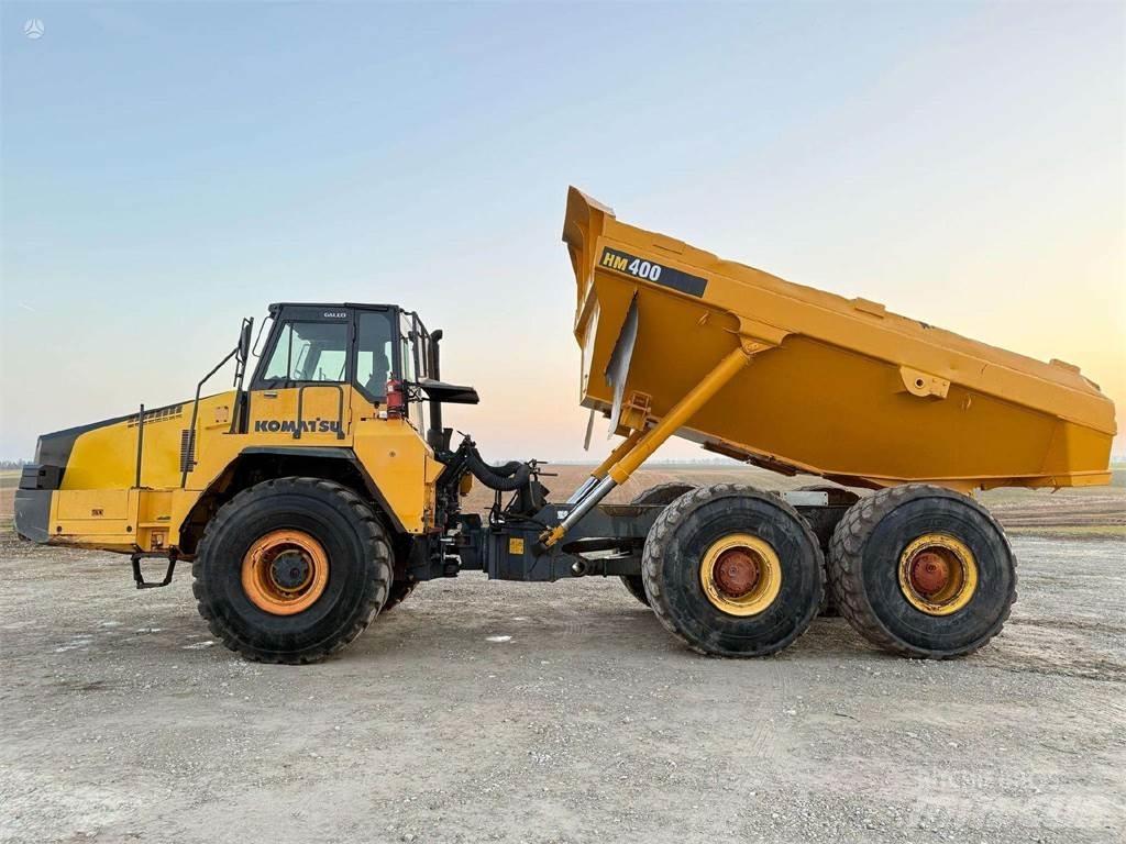 Komatsu HM 400-2 Caminhões articulados
