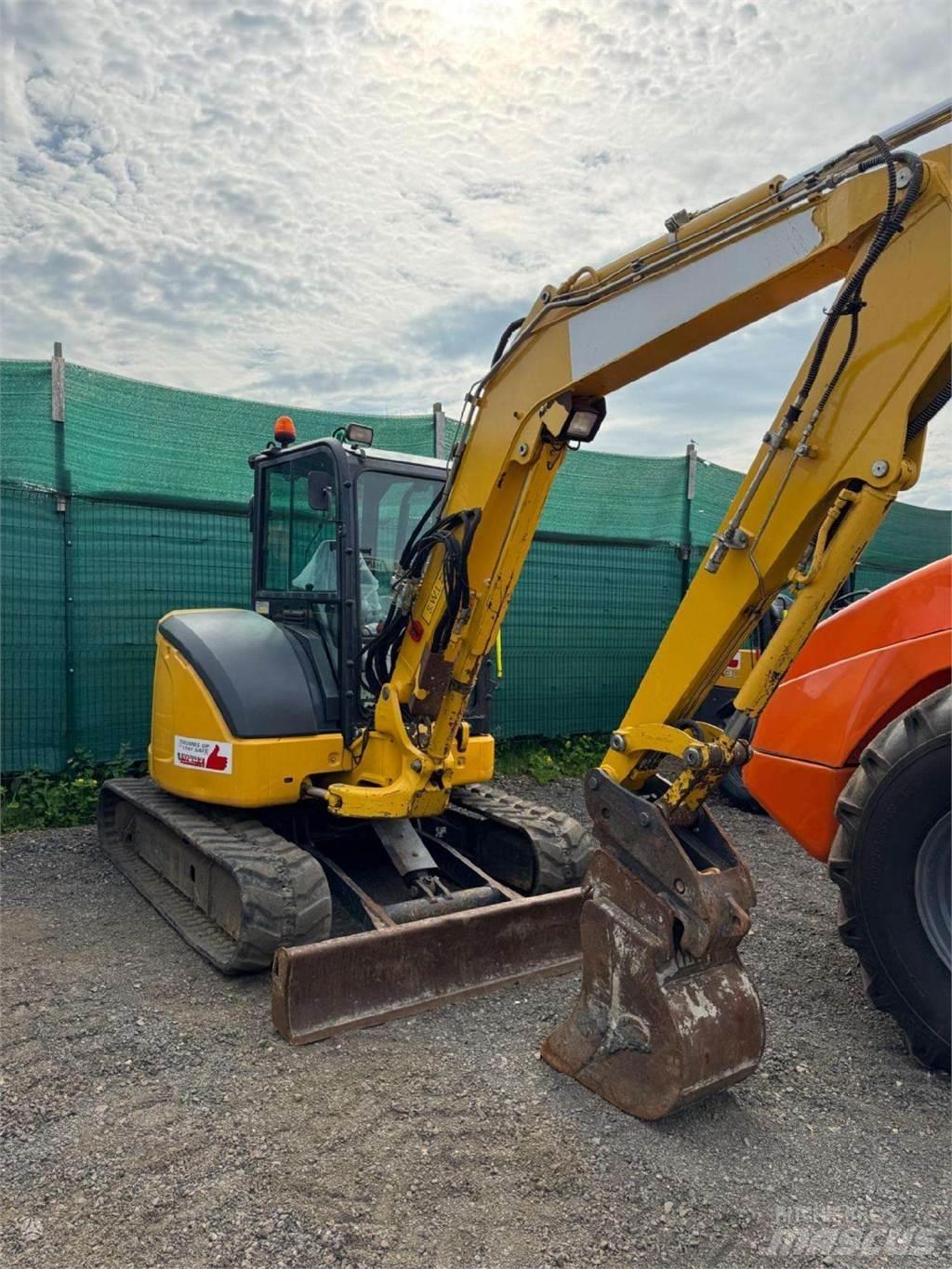 Komatsu PC55MR-5 Escavadeiras de esteiras