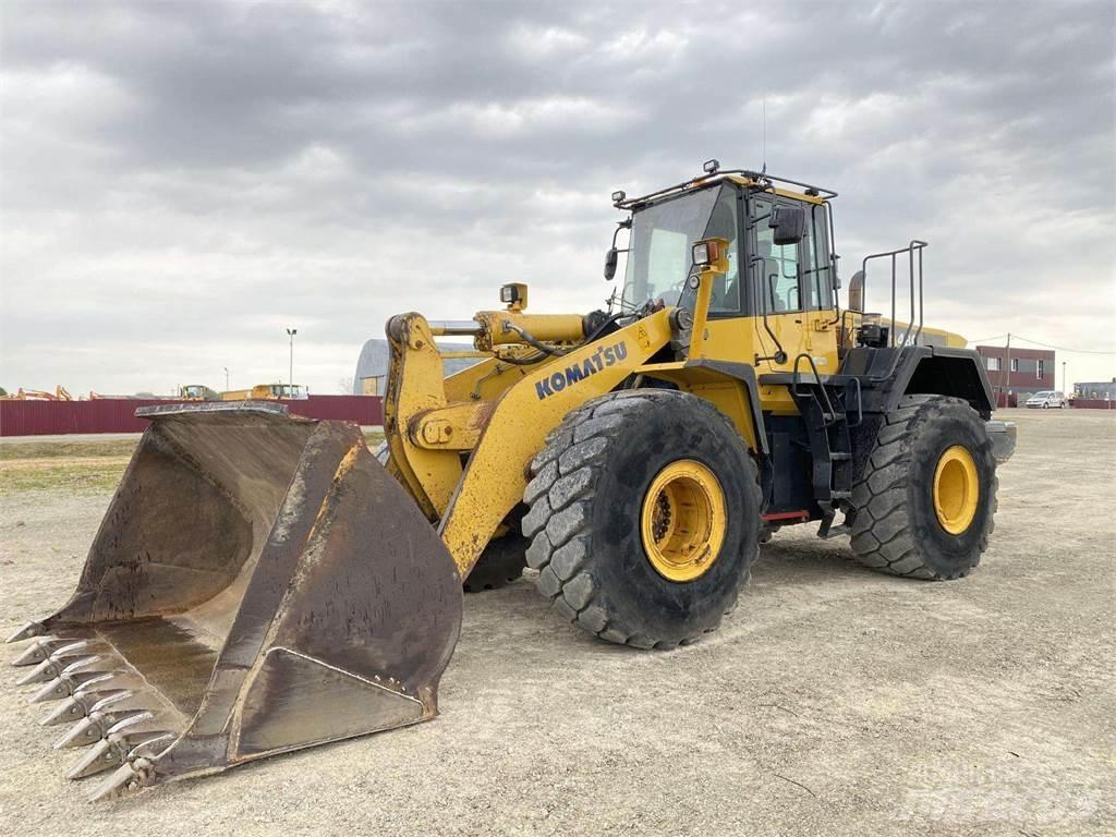Komatsu WA 480-6 Carregadeiras de rodas