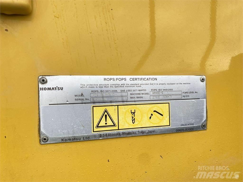 Komatsu WA 480-6 Carregadeiras de rodas