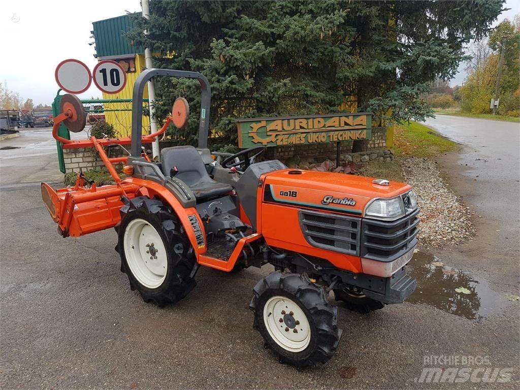 Kubota GB 18 Tratores Agrícolas usados