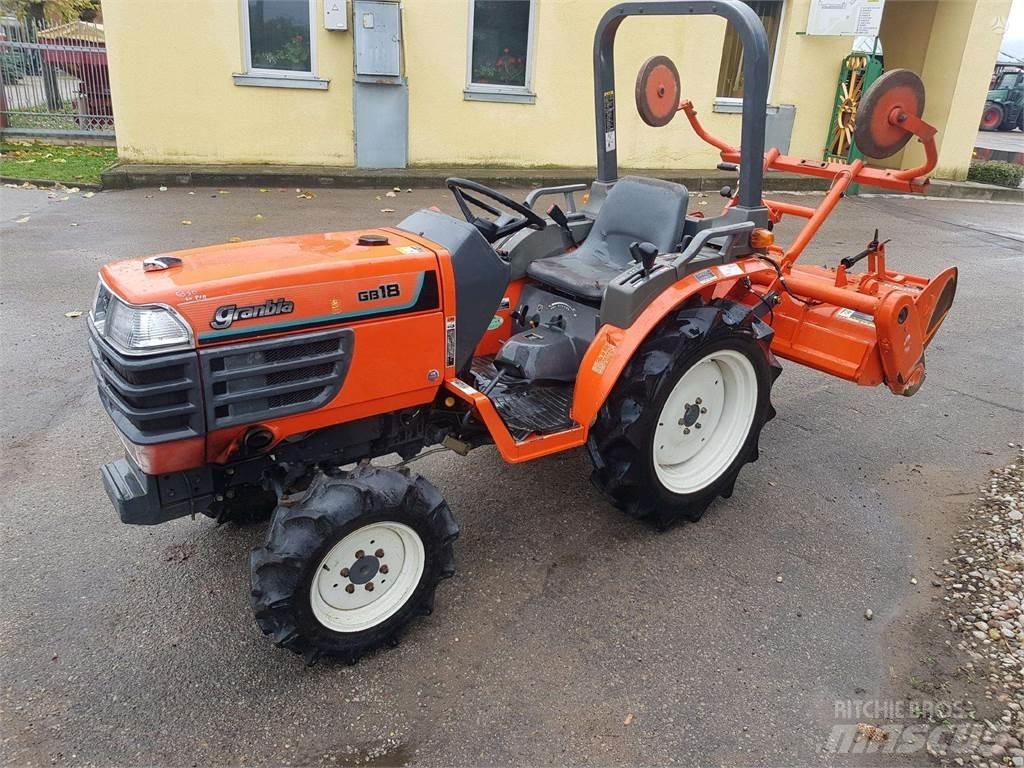 Kubota GB 18 Tratores Agrícolas usados