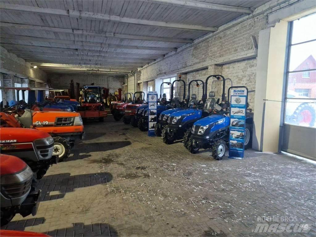 Kubota Iseki Tratores Agrícolas usados