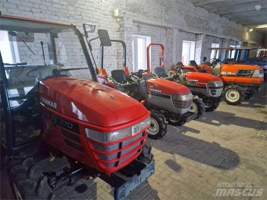 Kubota Iseki Tratores Agrícolas usados