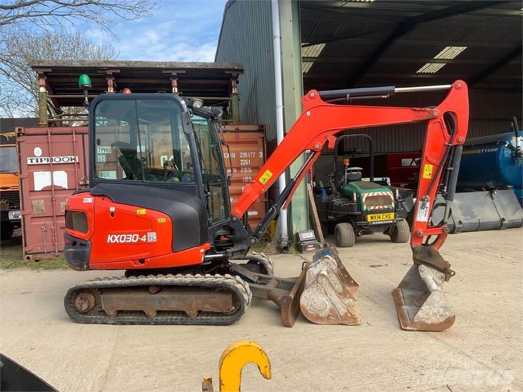 Kubota KX030-4 Miniescavadeiras