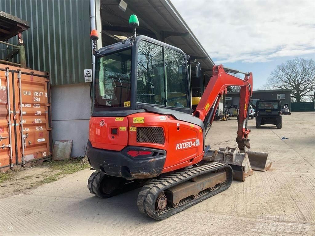 Kubota KX030-4 Miniescavadeiras