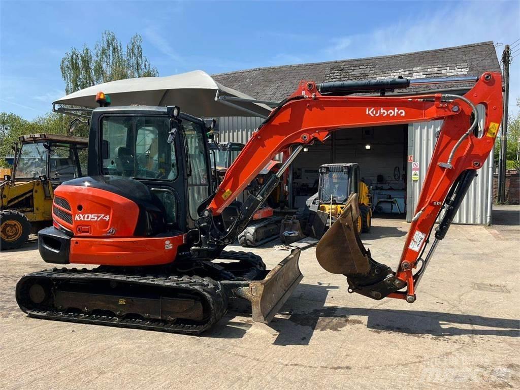 Kubota KX057-4 Escavadeiras de esteiras