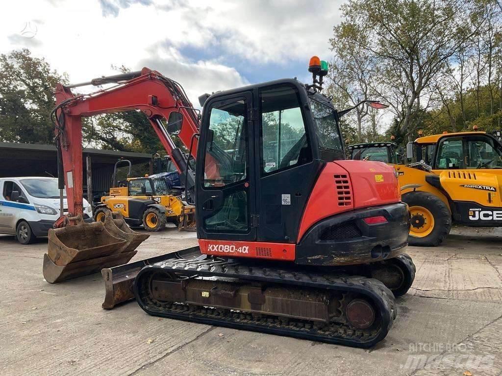 Kubota KX080-4 Escavadeiras de esteiras