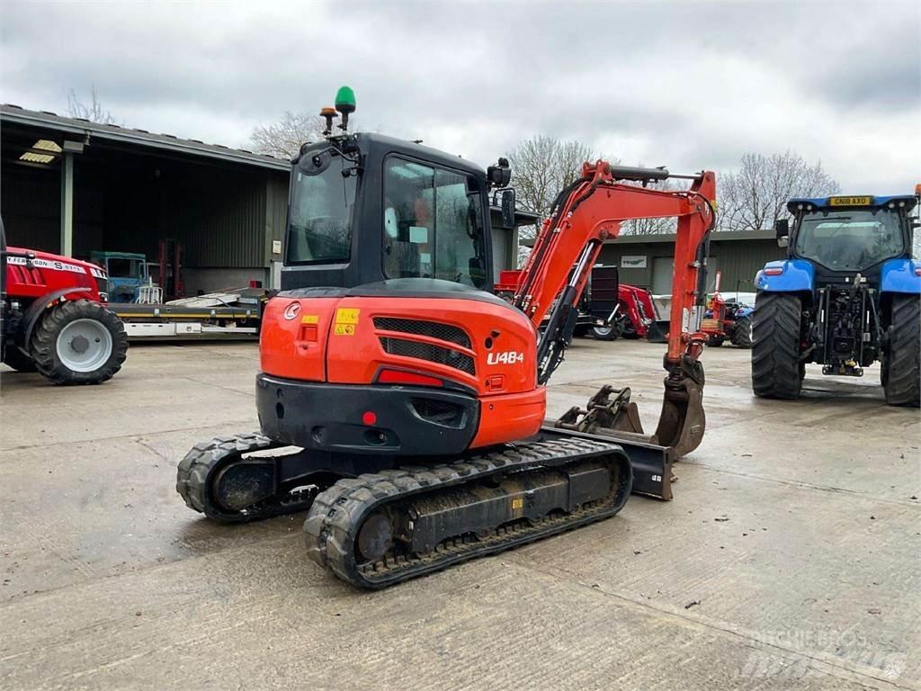 Kubota U48-4 Escavadeiras de esteiras