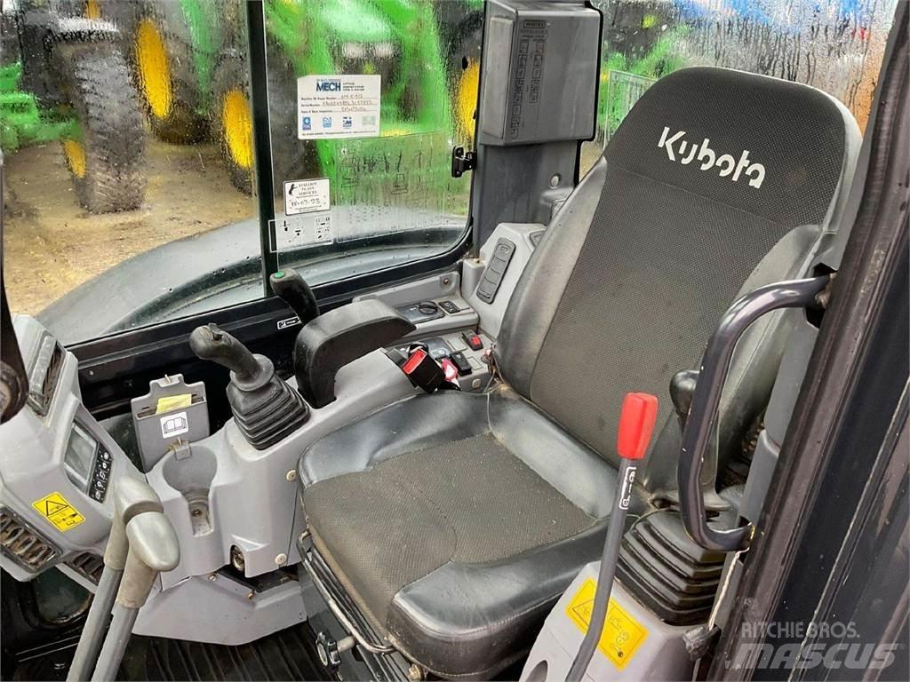 Kubota U48-4 Escavadeiras de esteiras