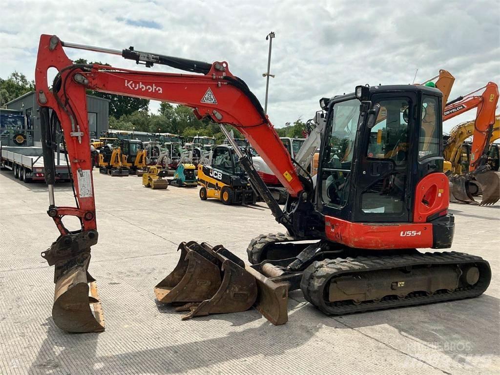 Kubota U55-4 Escavadeiras de esteiras