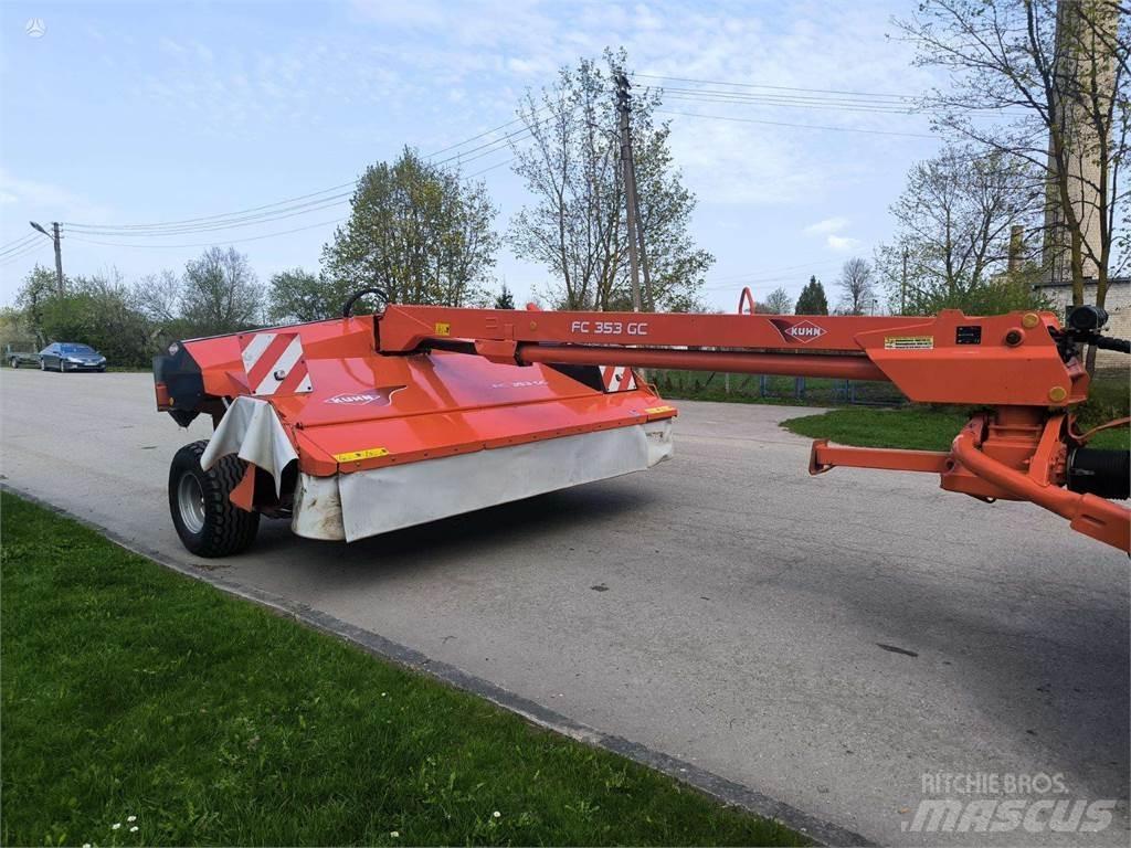 Kuhn FC353GC Gadanheiras-Condicionadoras