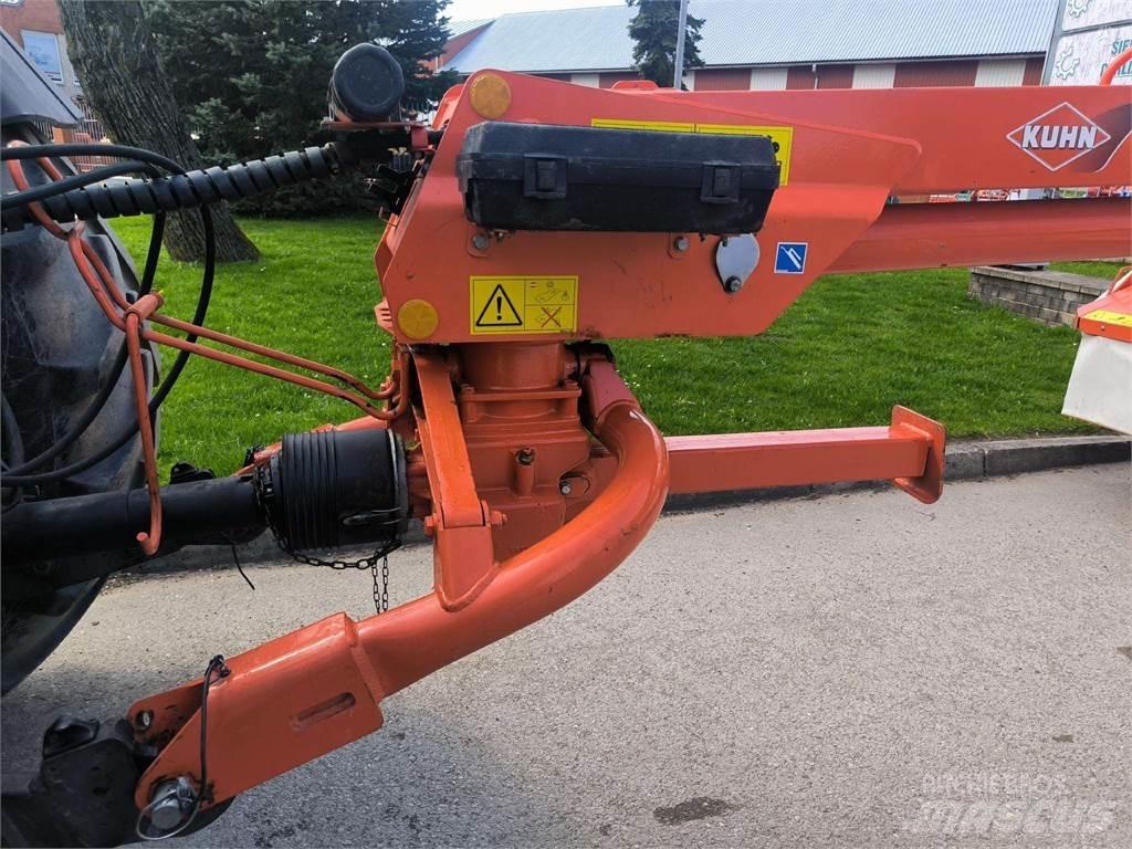 Kuhn FC353GC Gadanheiras-Condicionadoras