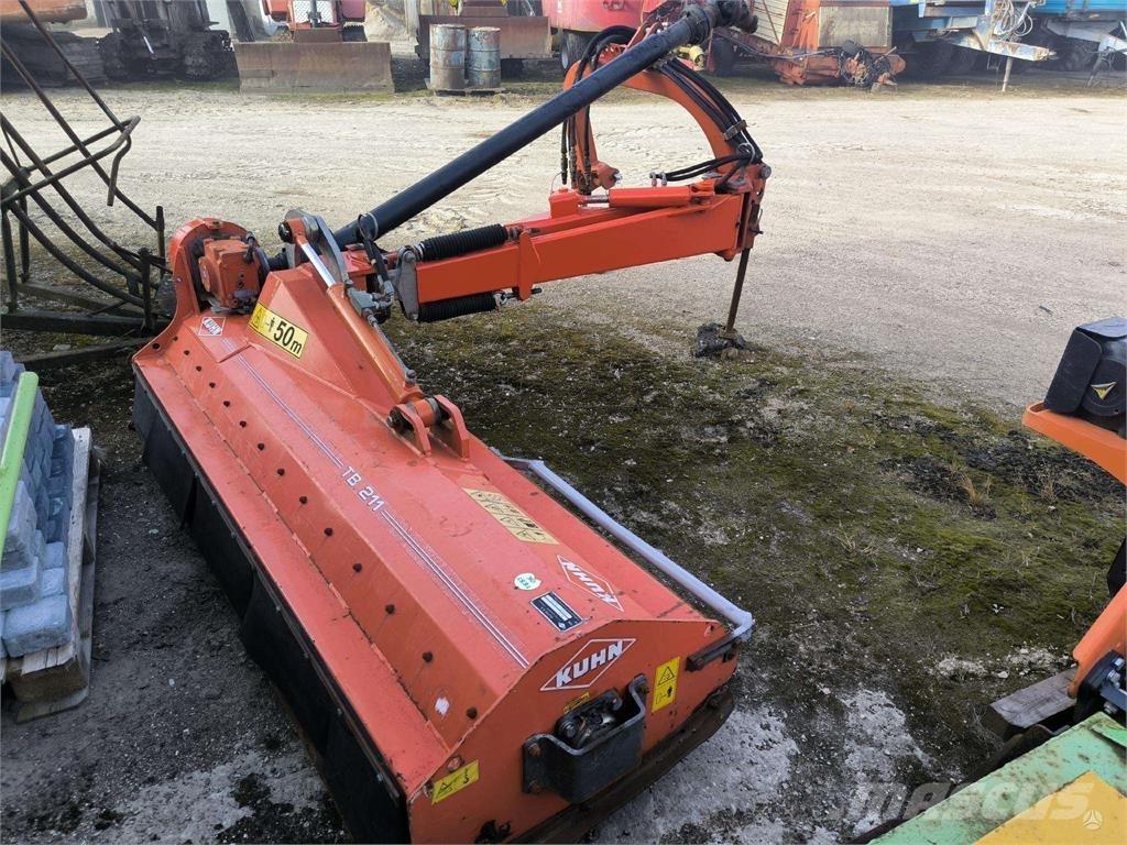 Kuhn tb211 Gadanheiras-Condicionadoras