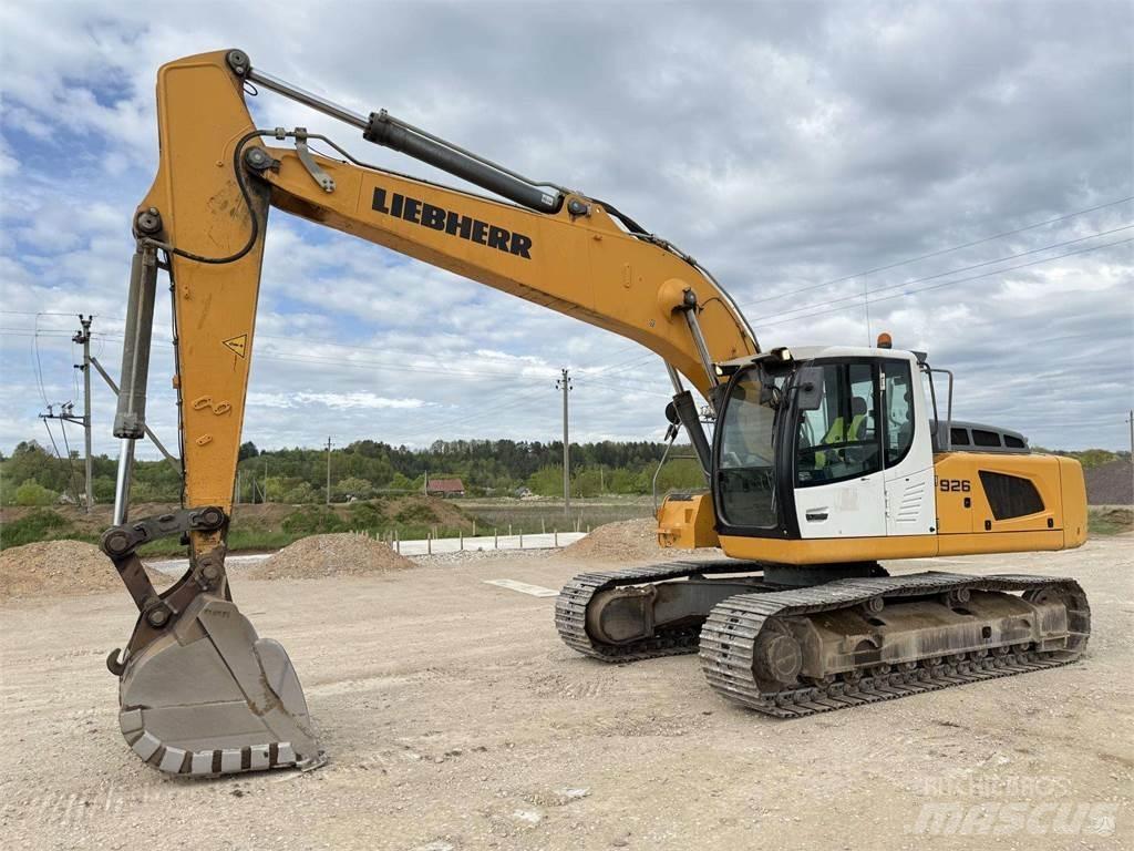 Liebherr R 926 LC Escavadeiras de esteiras