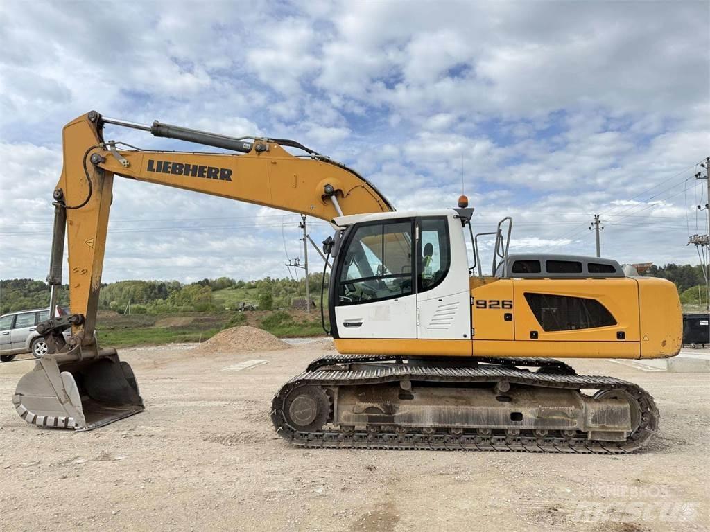 Liebherr R 926 LC Escavadeiras de esteiras