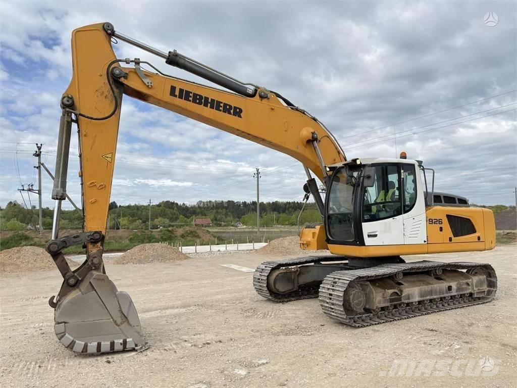 Liebherr R 926 LC Escavadeiras de esteiras
