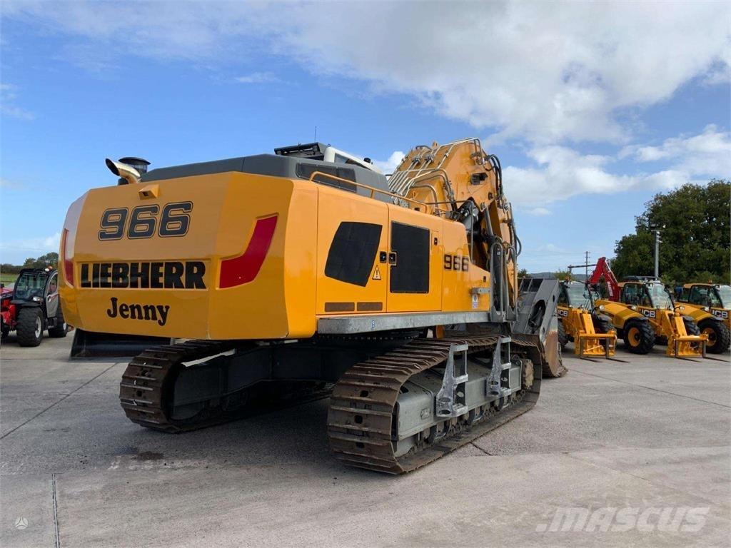 Liebherr R966 HD Escavadeiras de esteiras