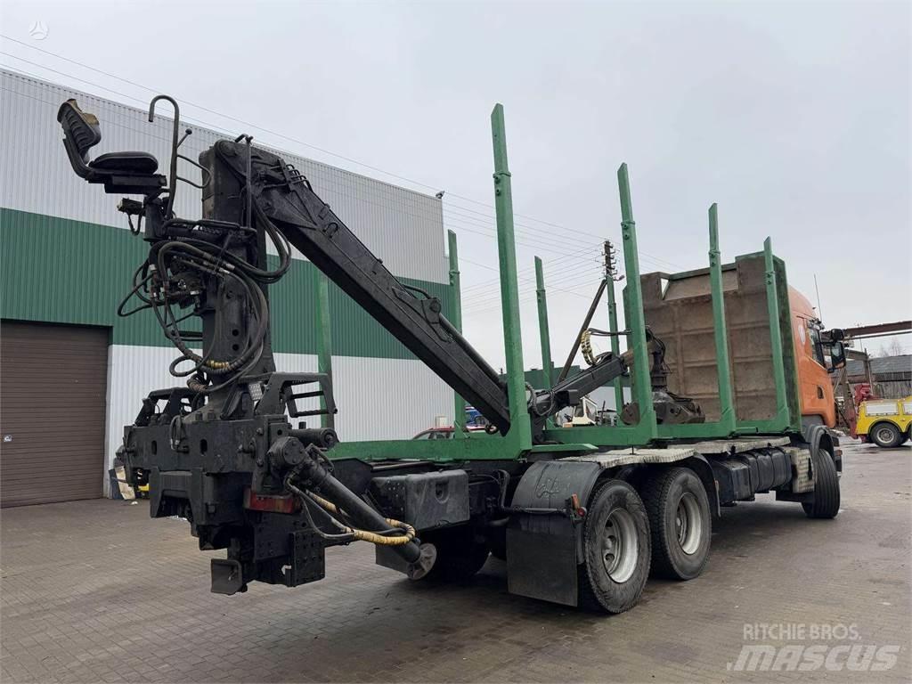 Loglift F82S76R Garras