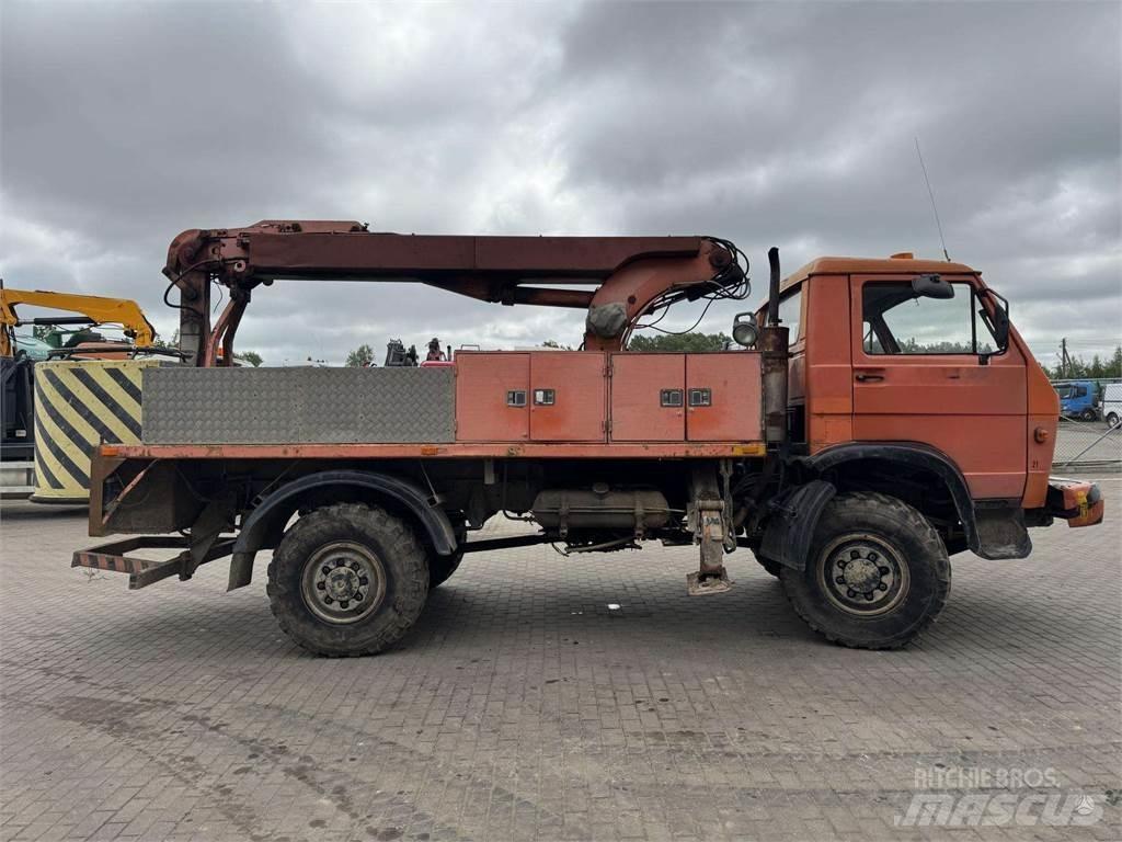 MAN 9.150 4x4 14m. Outros Camiões