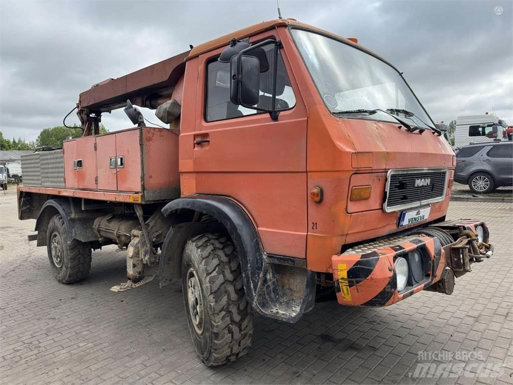 MAN 9.150 4x4 14m. Outros Camiões