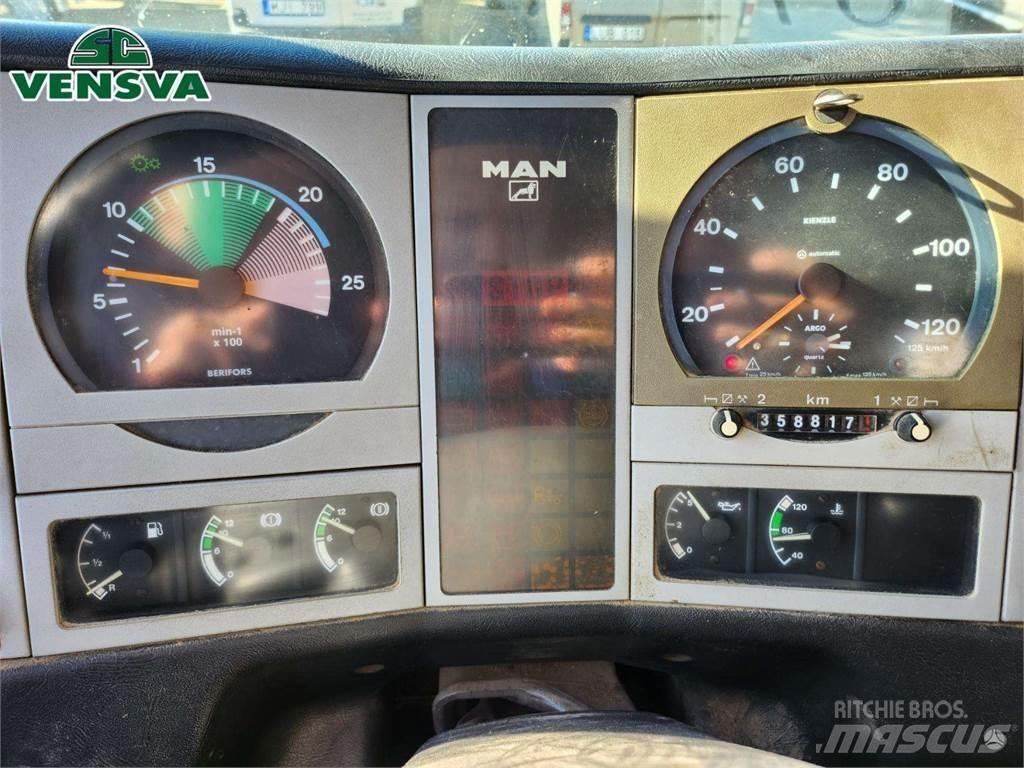 MAN FE 26T 6x2 Camiões Aspiradores Combi