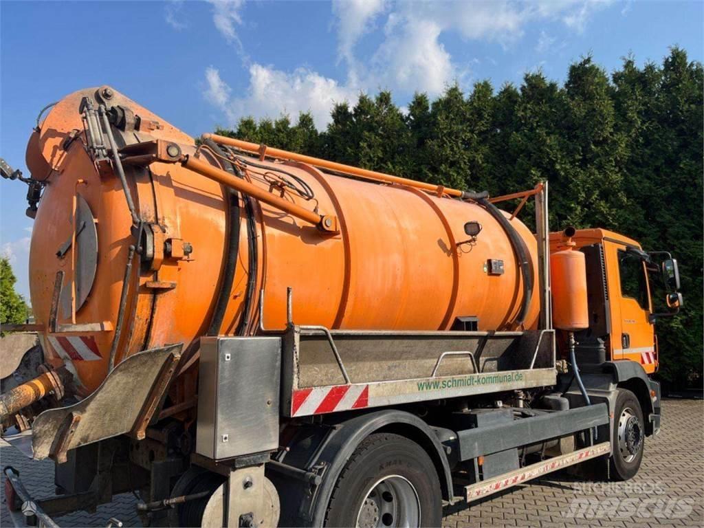 MAN TGM 18.290 Camiões Aspiradores Combi