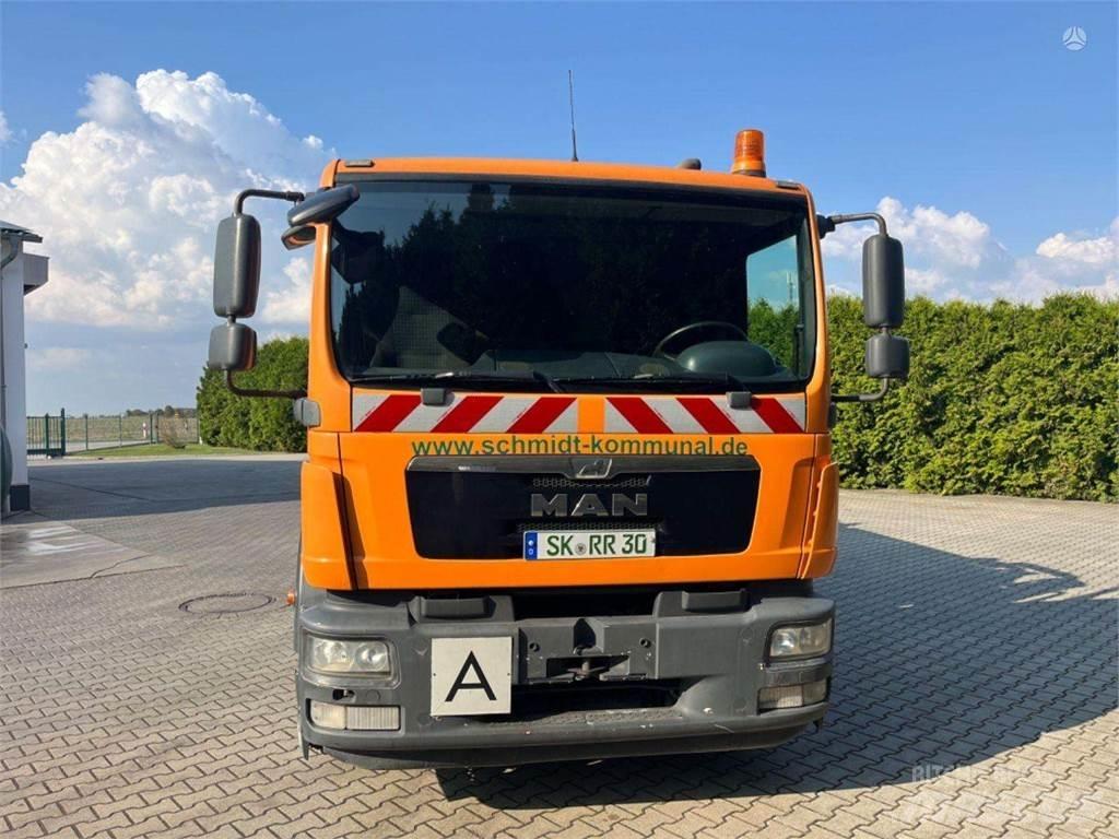 MAN TGM 18.290 Camiões Aspiradores Combi