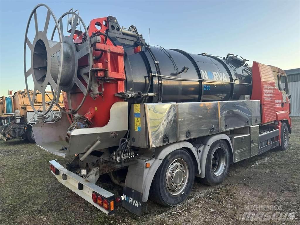 MAN TGS 28.440 Camiões Aspiradores Combi