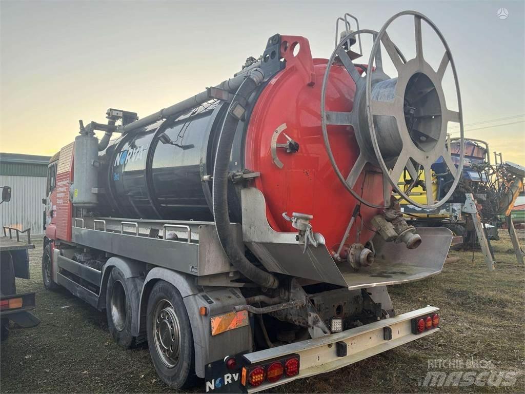 MAN TGS 28.440 Camiões Aspiradores Combi
