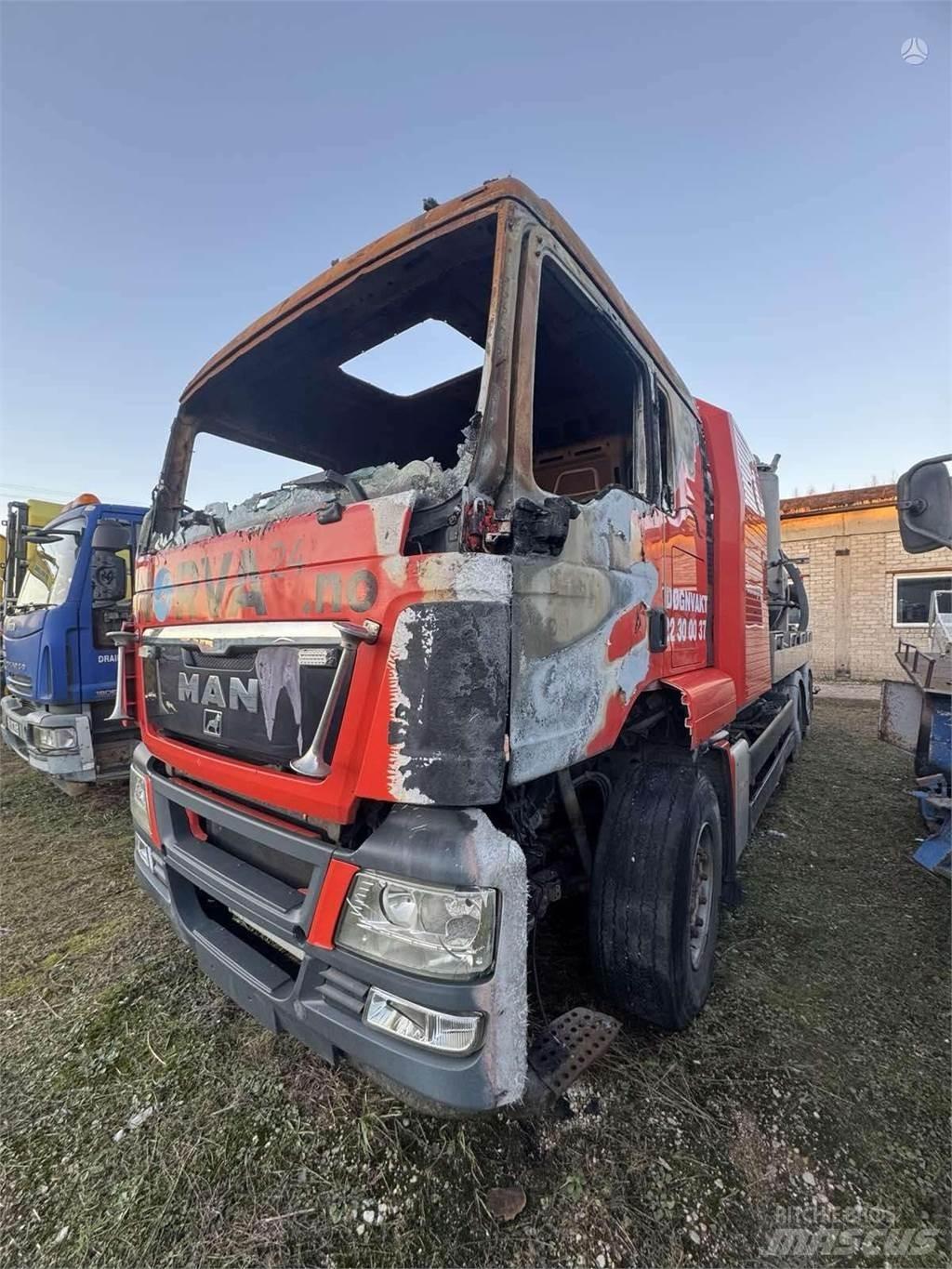MAN TGS 28.440 Camiões Aspiradores Combi