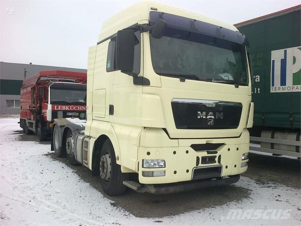 MAN TGX 26.440 Camiões de chassis e cabine