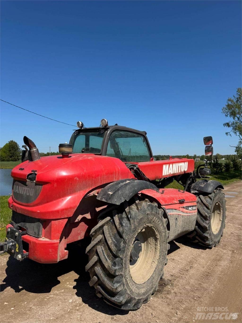 Manitou MLT629 Carregadoras frontais e escavadoras