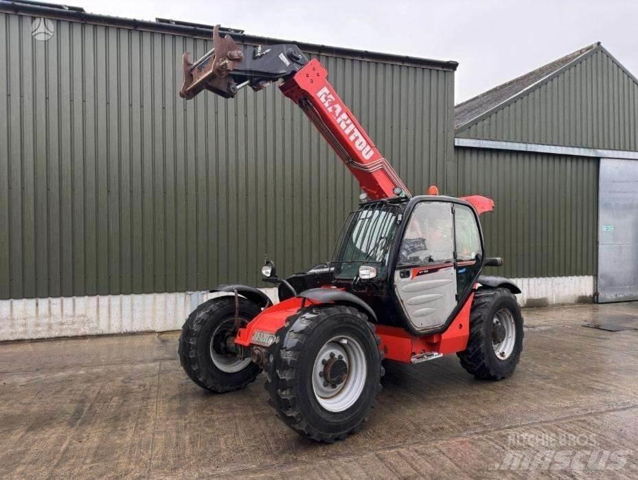 Manitou MLT733 Carregadoras frontais e escavadoras