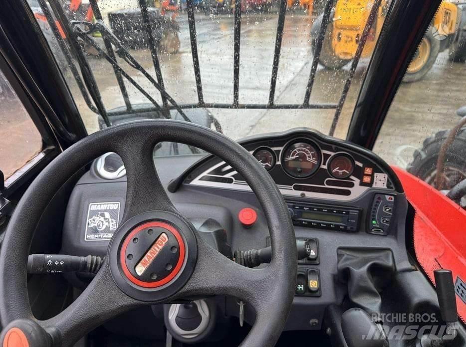 Manitou MLT733 Carregadoras frontais e escavadoras