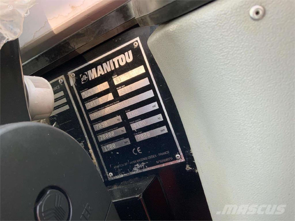 Manitou MLT741 Carregadoras frontais e escavadoras