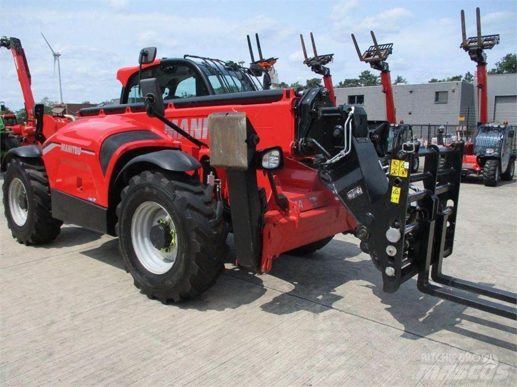 Manitou MT1440 Manipulador telescópico