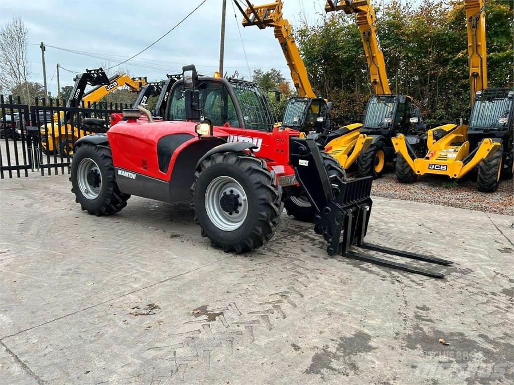 Manitou MT732 Manipulador telescópico