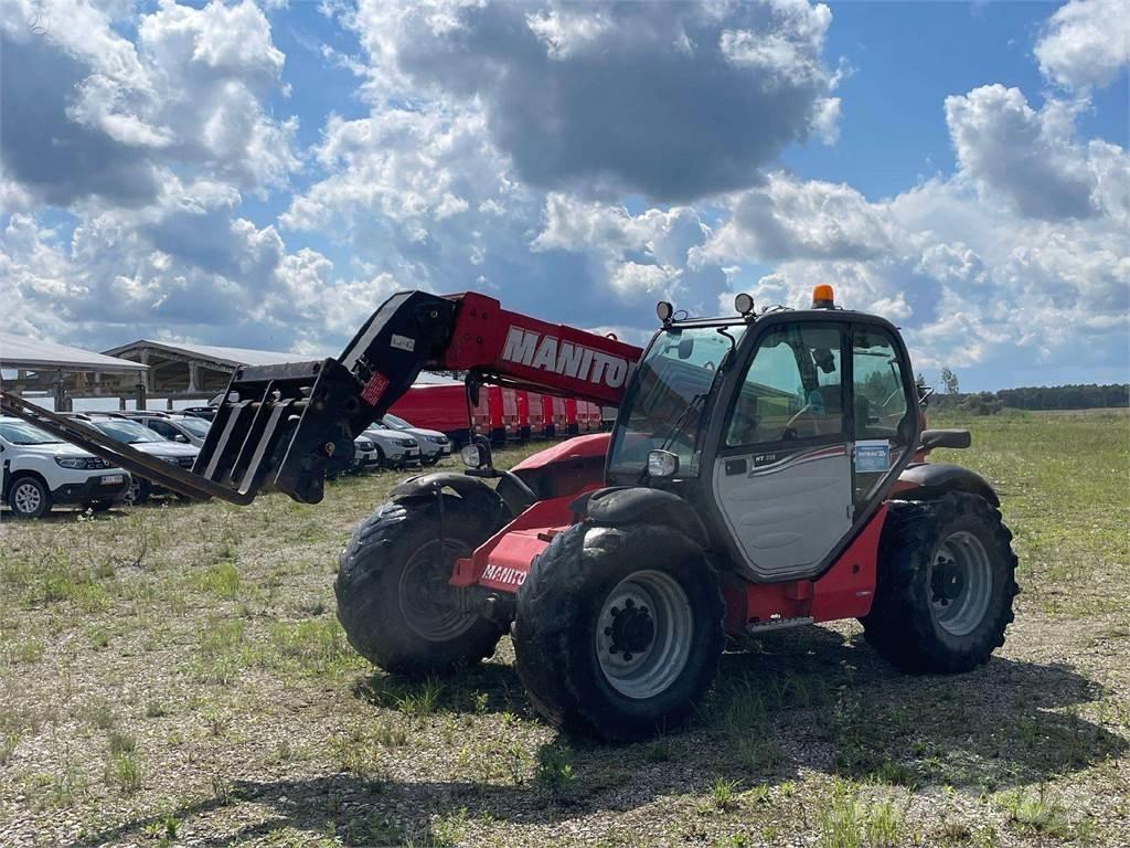 Manitou MT732 Manipulador telescópico