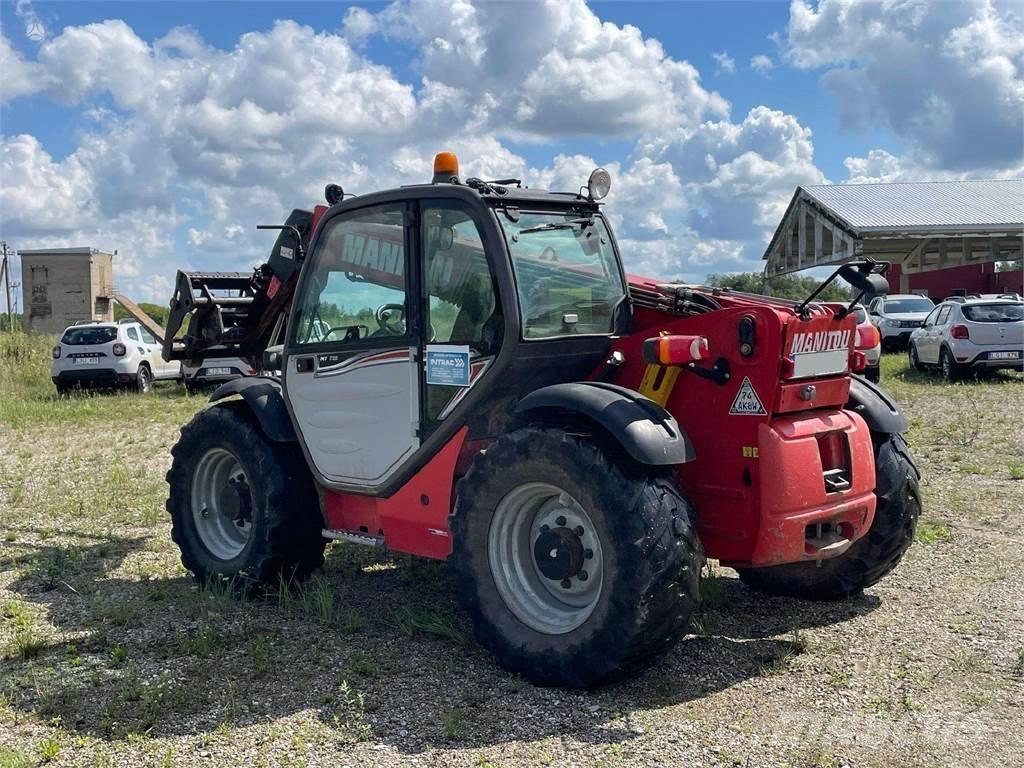 Manitou MT732 Manipulador telescópico
