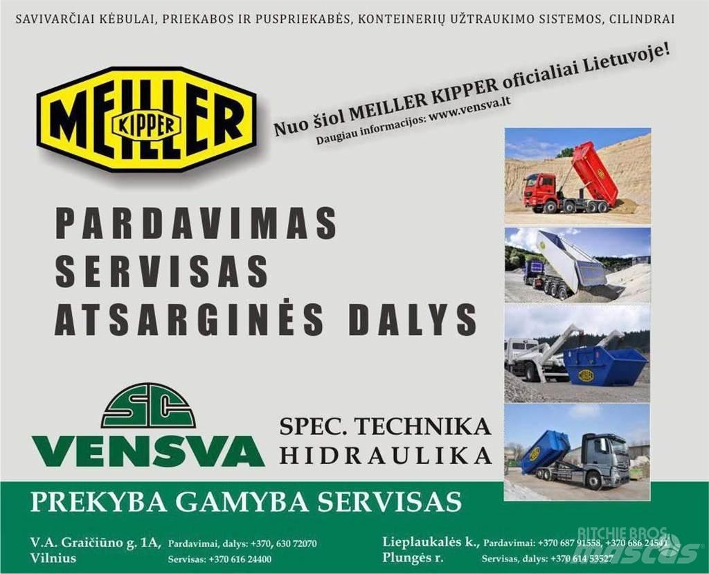 Meiller MHPS Reboques basculantes