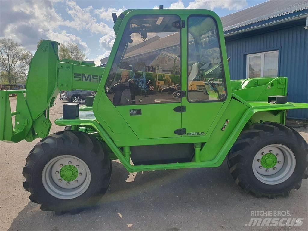 Merlo P60.6 EVS Carregadoras frontais e escavadoras