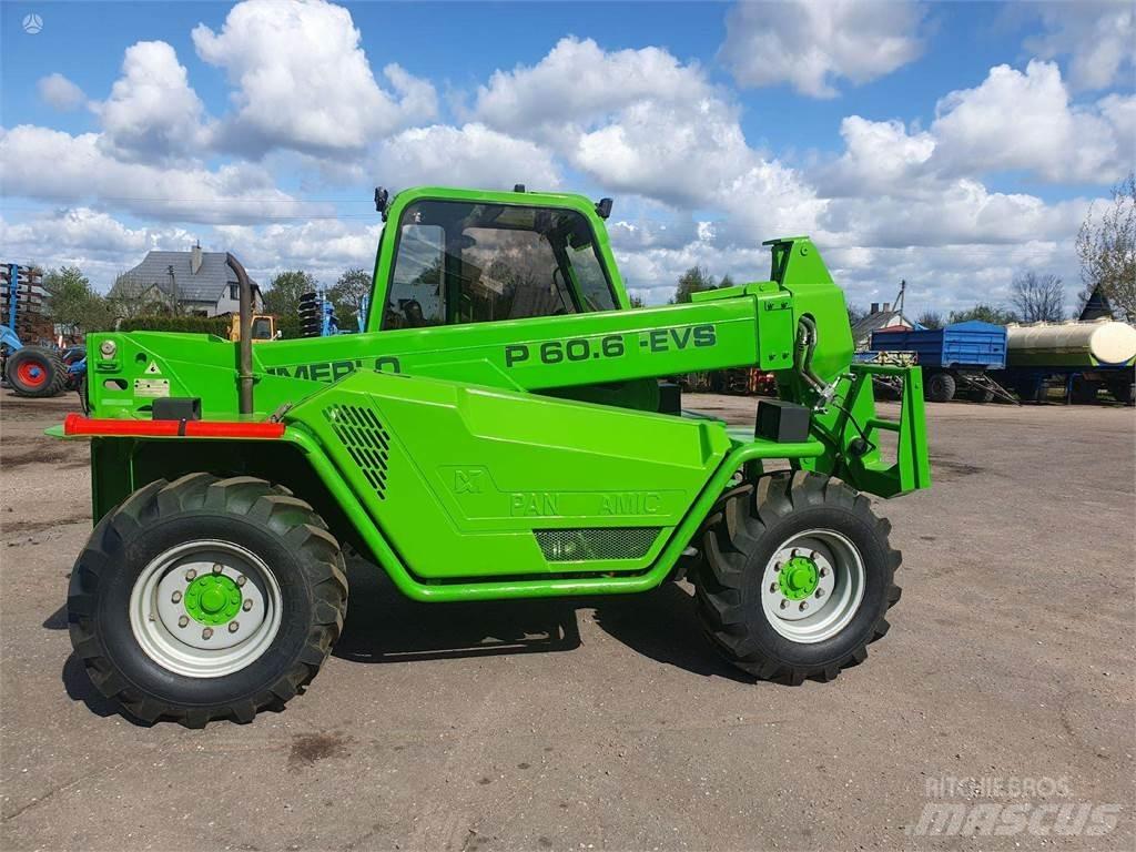 Merlo P60.6 EVS Carregadoras frontais e escavadoras