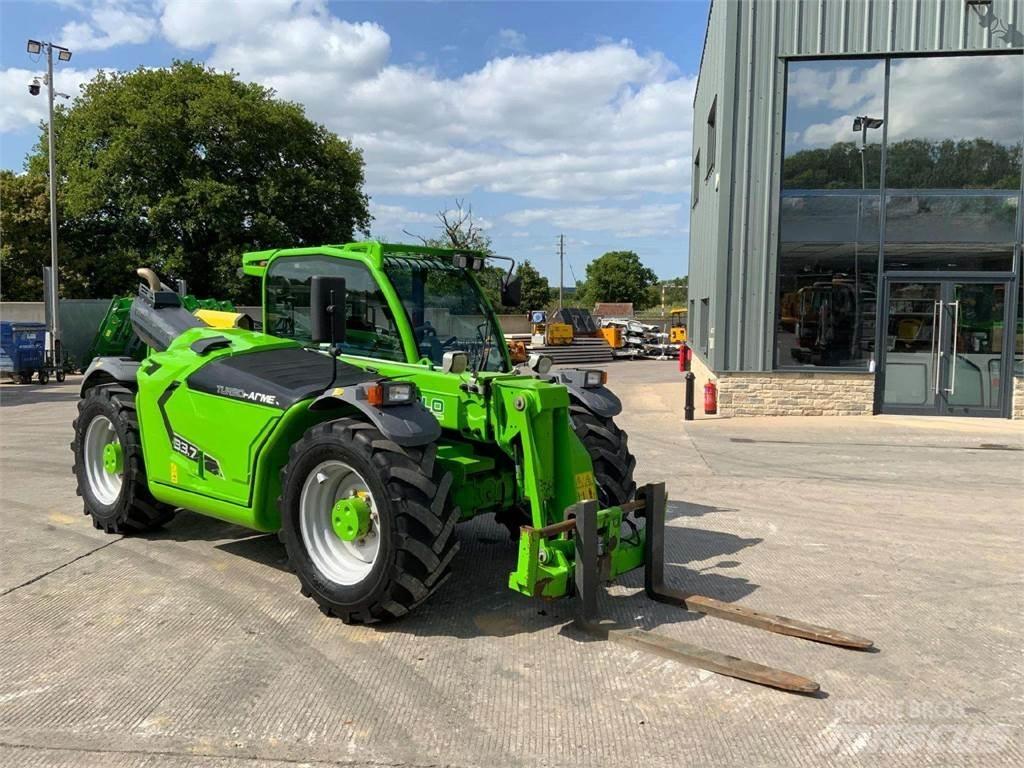 Merlo TF33.7 Carregadoras frontais e escavadoras
