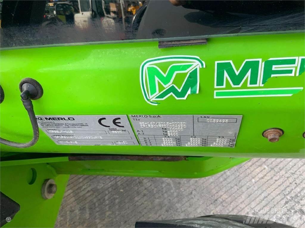 Merlo TF33.7 Carregadoras frontais e escavadoras