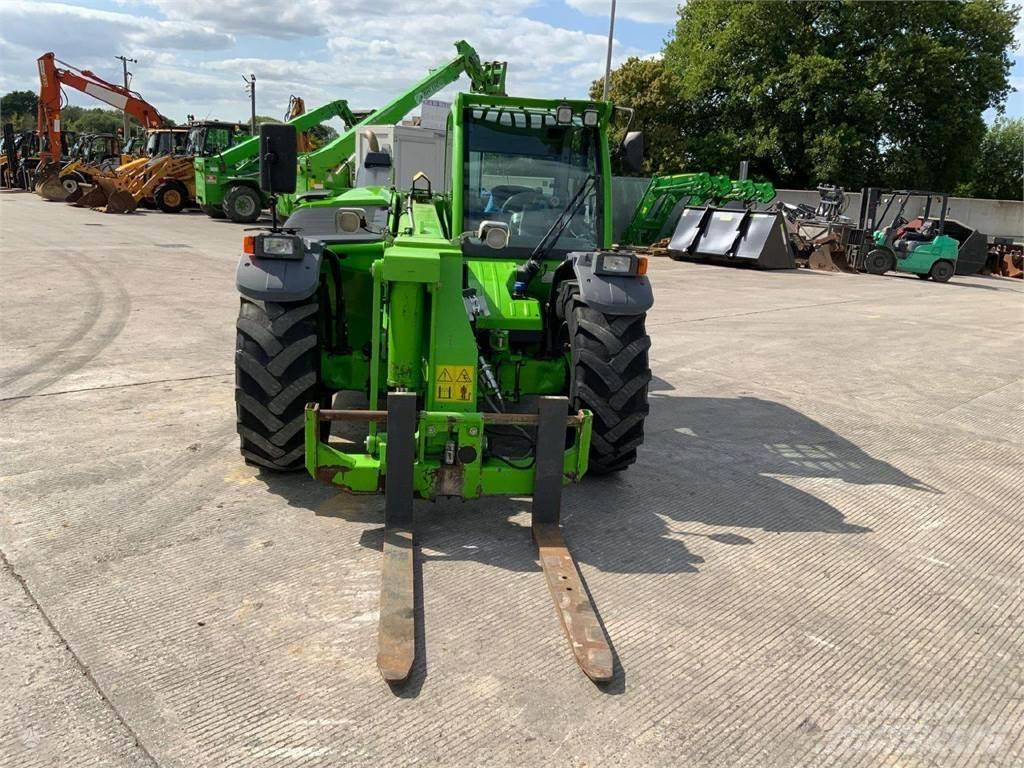 Merlo TF33.7 Carregadoras frontais e escavadoras