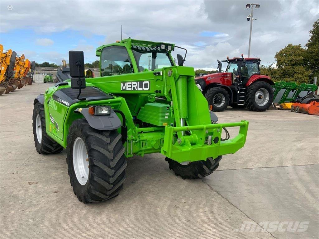 Merlo TF42.7 Carregadoras frontais e escavadoras